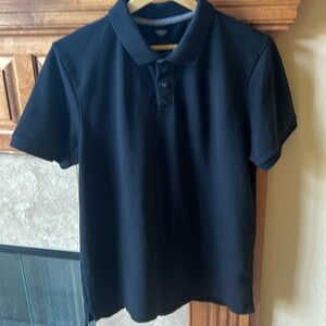 Old Navy black polo